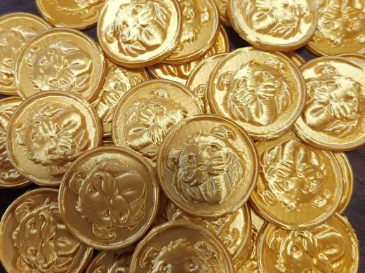 Gold Poro Token Riftbound