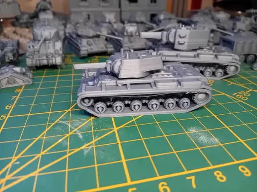 KV-2 Tank