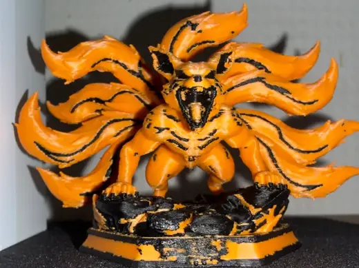 Kurama Kyubi remake