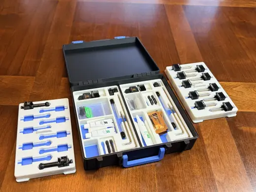 H2C / H2D / H2S Dual Toolbox and Hotend Storage