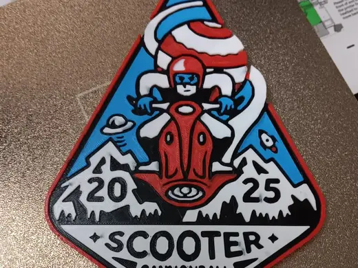 Scooter Cannonball 2025