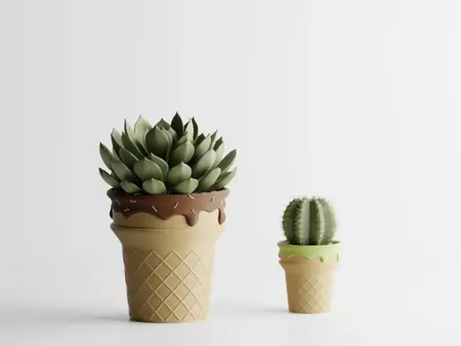 Cake Cone Plant Pot – A Sweet Treat for YourPlants