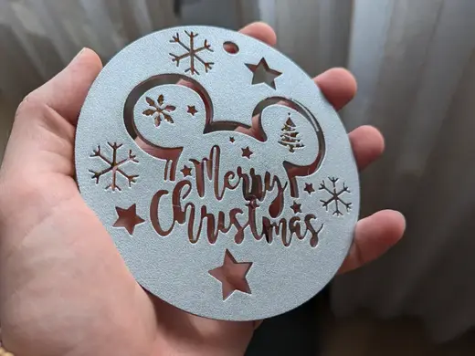 Mickey Mouse Christmas Decoration