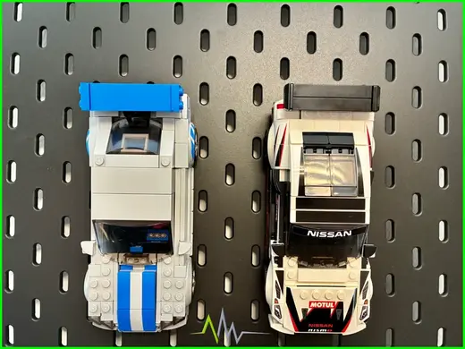 Speed Champions Mount for Ikea SKÅDIS