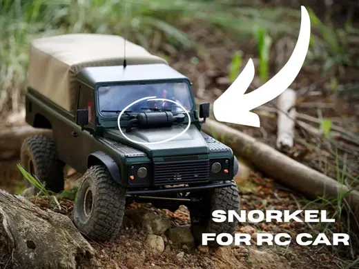 Snorkel for RC Car