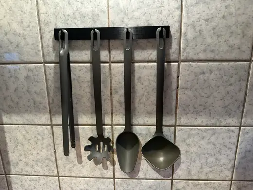 Ikea Kochlöffelhalter und Schlüsselbundhalter