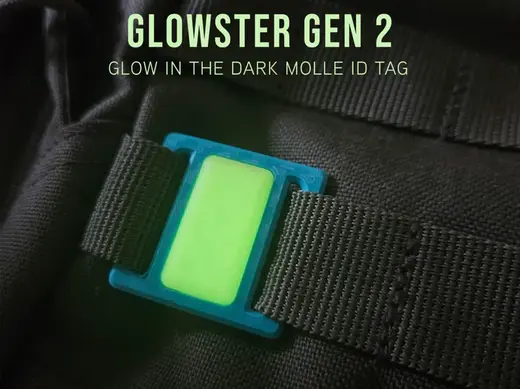Glowster Gen 2 - Glow in the dark ID marker