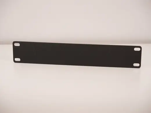10 Inch Rack 1u Blank Plate