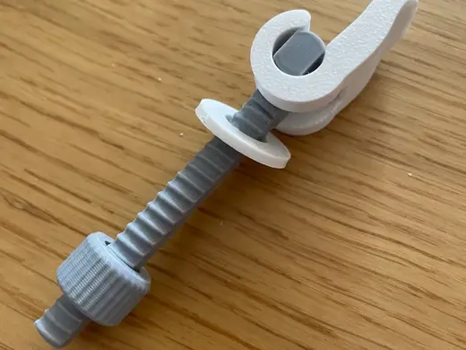 Quick release fastener