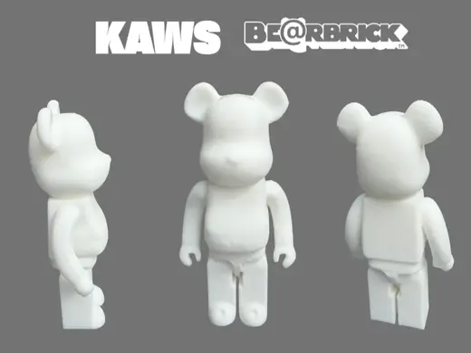 Kaws Bearbrick Model - 30 minute print!