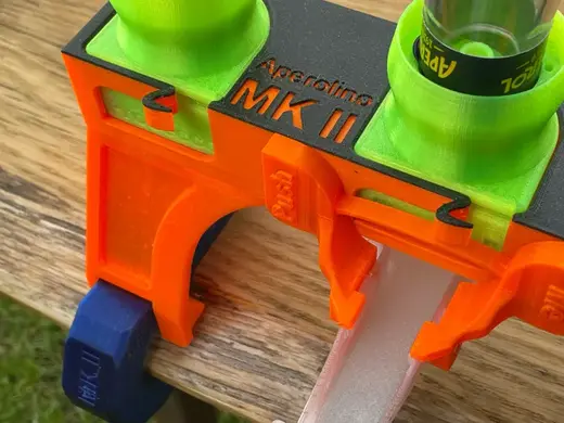 Aperolino "MK II" incl. Ventilbloecke & Klemme