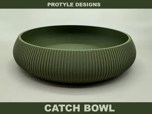 Modern Catch All / Centerpiece / Snack Bowl! V2
