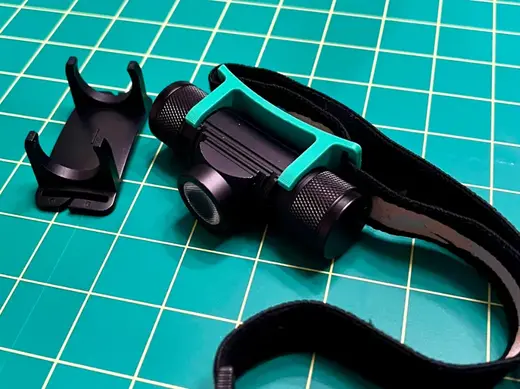 Boruit D10 EHL0628 Headlamp Clip