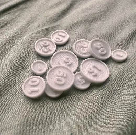 Coins (Customizable)