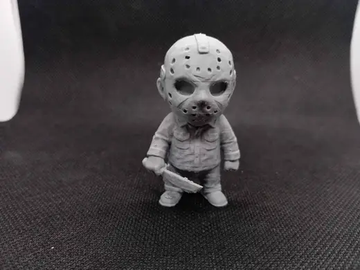 Jason Voorhees Chibi Spookie Horror Fanart Figure