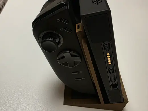 Legion Go 2 - Stand -easyPrint- lower USB C in use
