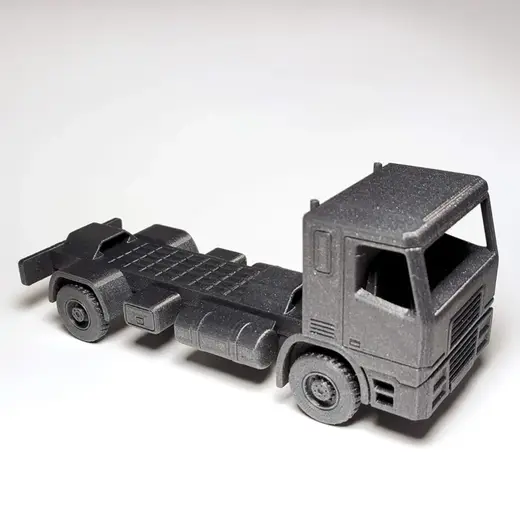 Print-in-Place Modular Truck - Single Rear Axle