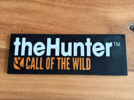 The Hunter call of the Wild Lightbox