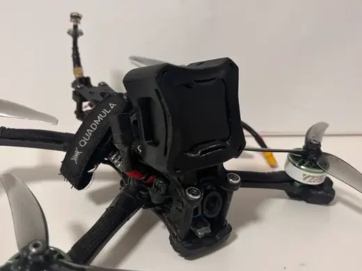 Quadmula SIREN F5 DjiAction2 BANDO FULL FOV TBS ND