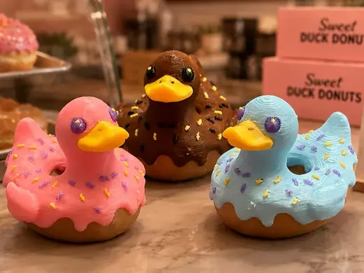 Donut Duck - No Supports