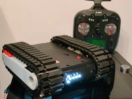 Awesome ReconBot. RC Camera. IT CAN CLIMB STAIRS