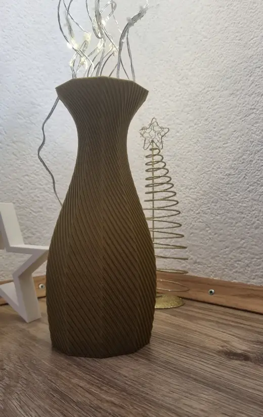 Tall decorative vase