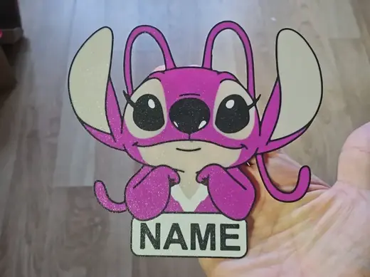 Angel Stitch - tu nombre