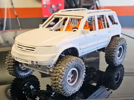 Derm Designs FREE Gen 1 CRV body for TRX4m