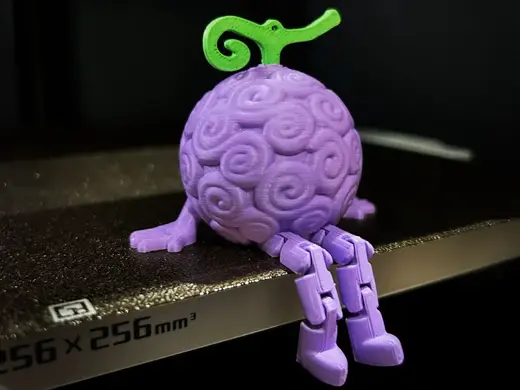 One Piece Gomu Gomu articolato (keychain)