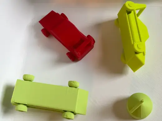 Mini Derby Racer