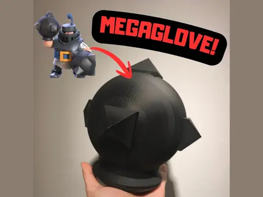 Megaglove! Megaknight's Gauntlet