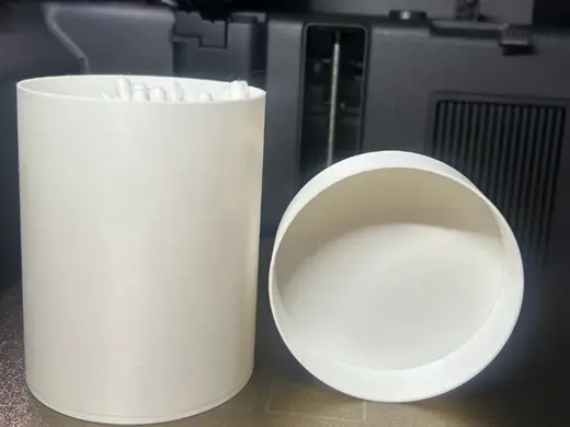 Cup with lid