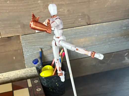 HUGE Dummy 13 Stand