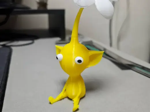 黃色皮克敏不需要AMS