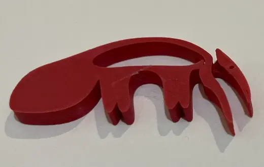 Anteater/Dinosaur Clip