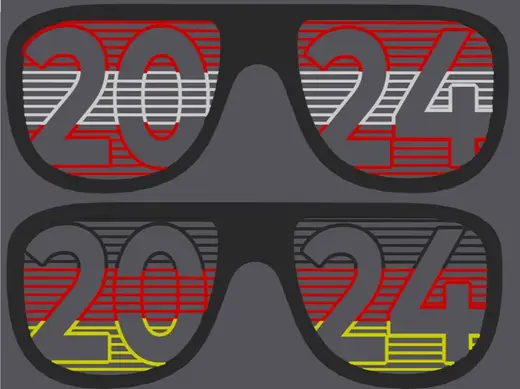 EURO 2024 Fan Glasses
