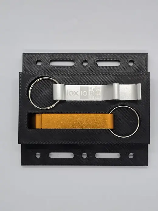 Xtool F1 Ultra Bottle Opener Keychain jig